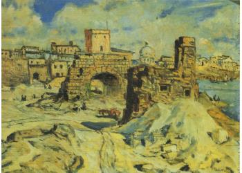 Licata (Sicilia - Ruderi romani) Licata (Sicilia - Ruderi romani)